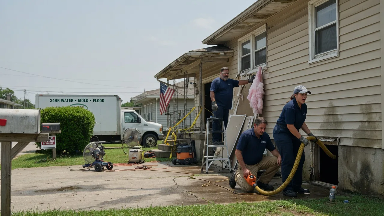 Water Damage Repair in Lake George, MN near me